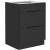 Szafka dolna 3 szuflady 60 D 3S  PREMIUM BOX